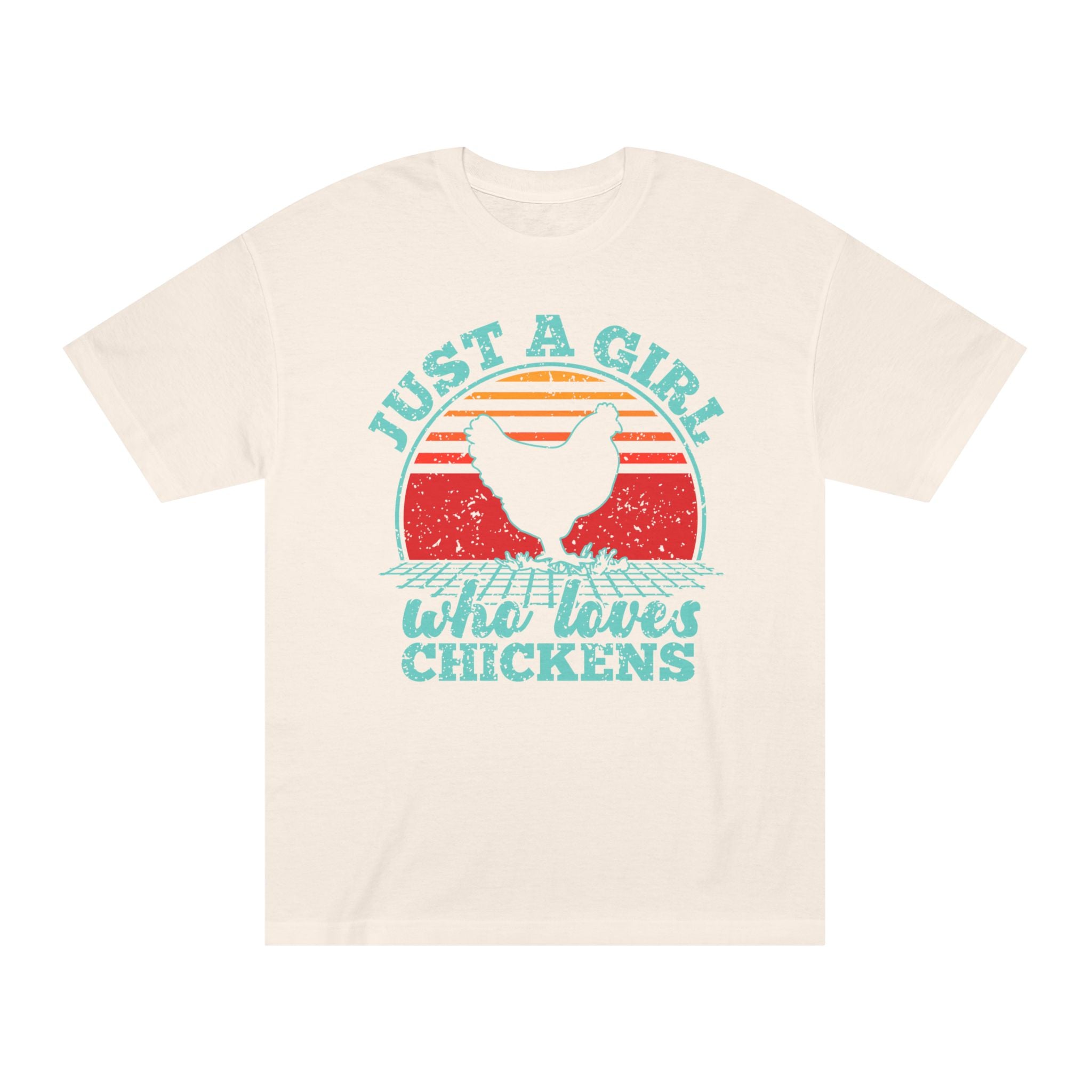 Just A Girl Who Loves Chickens T-Shirt