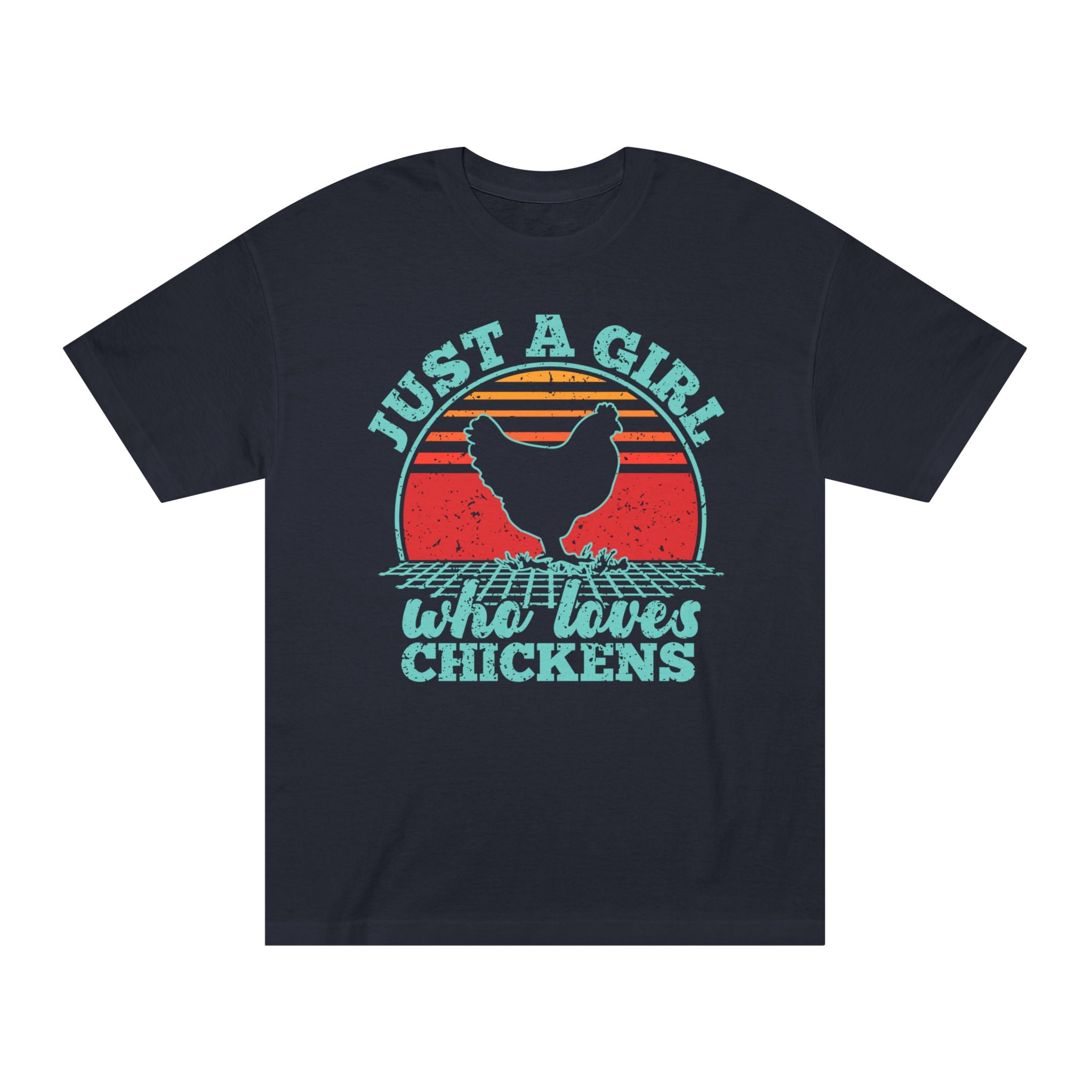 Just A Girl Who Loves Chickens T-Shirt