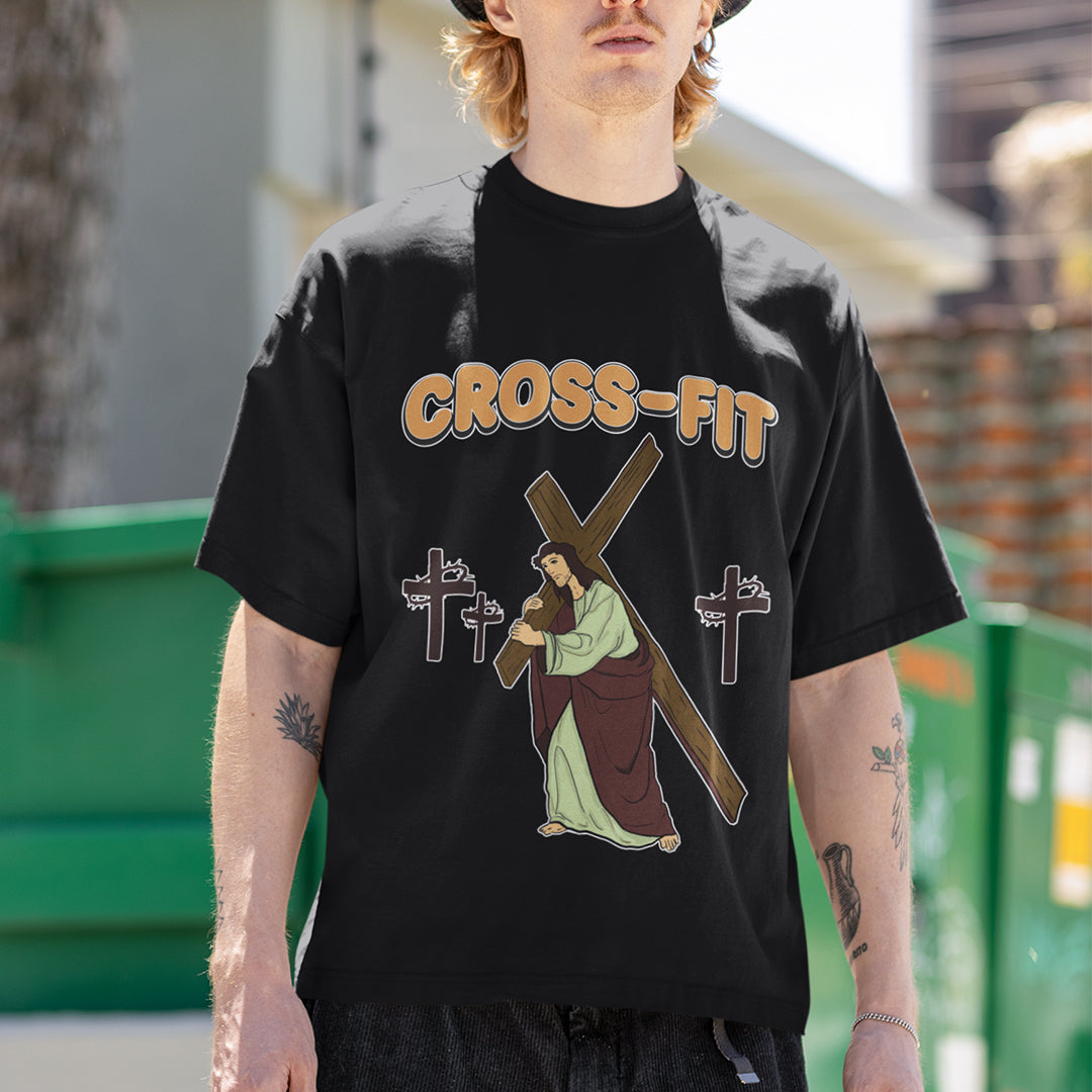 CROSS FIT T-shirt