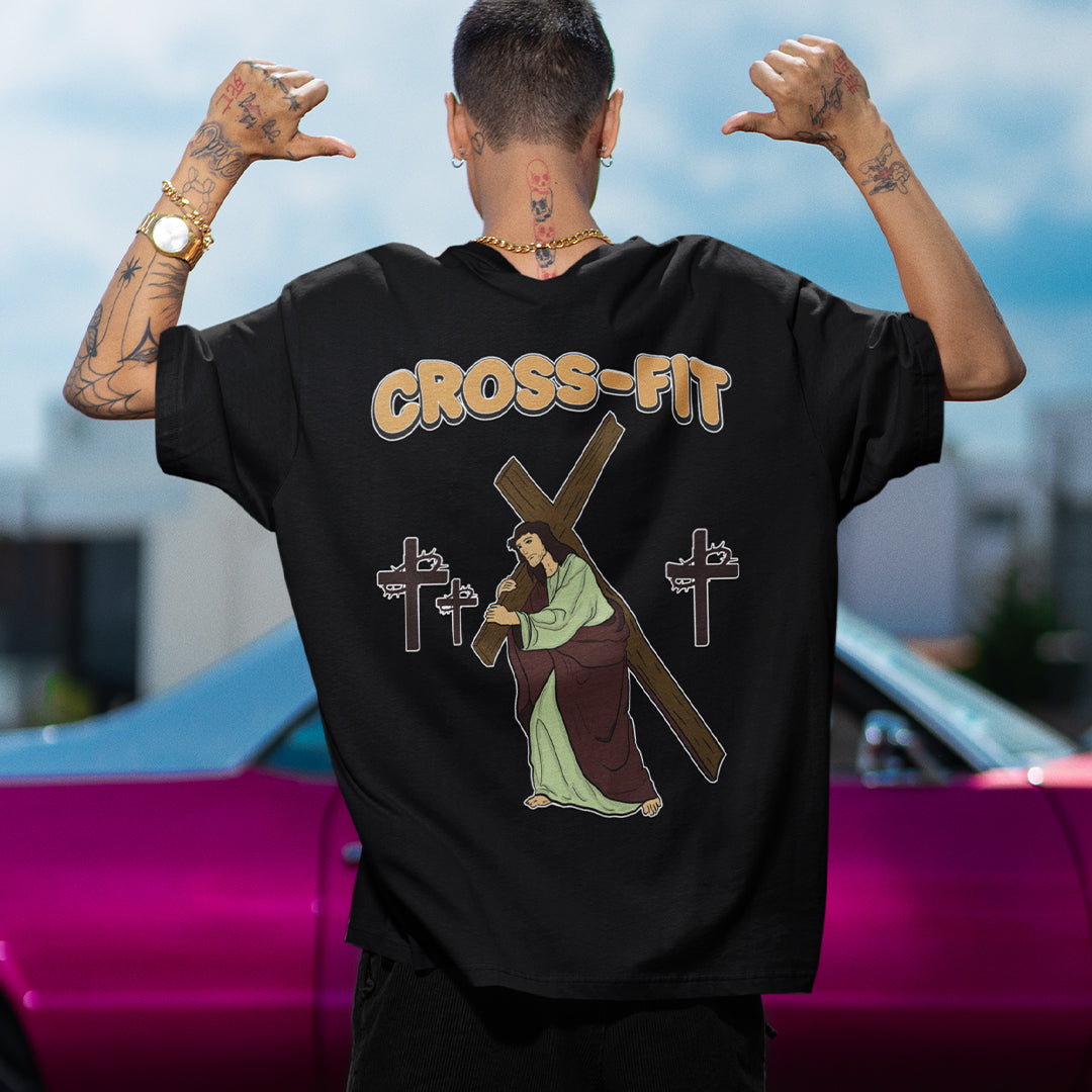 CROSS FIT T-shirt (backprint)
