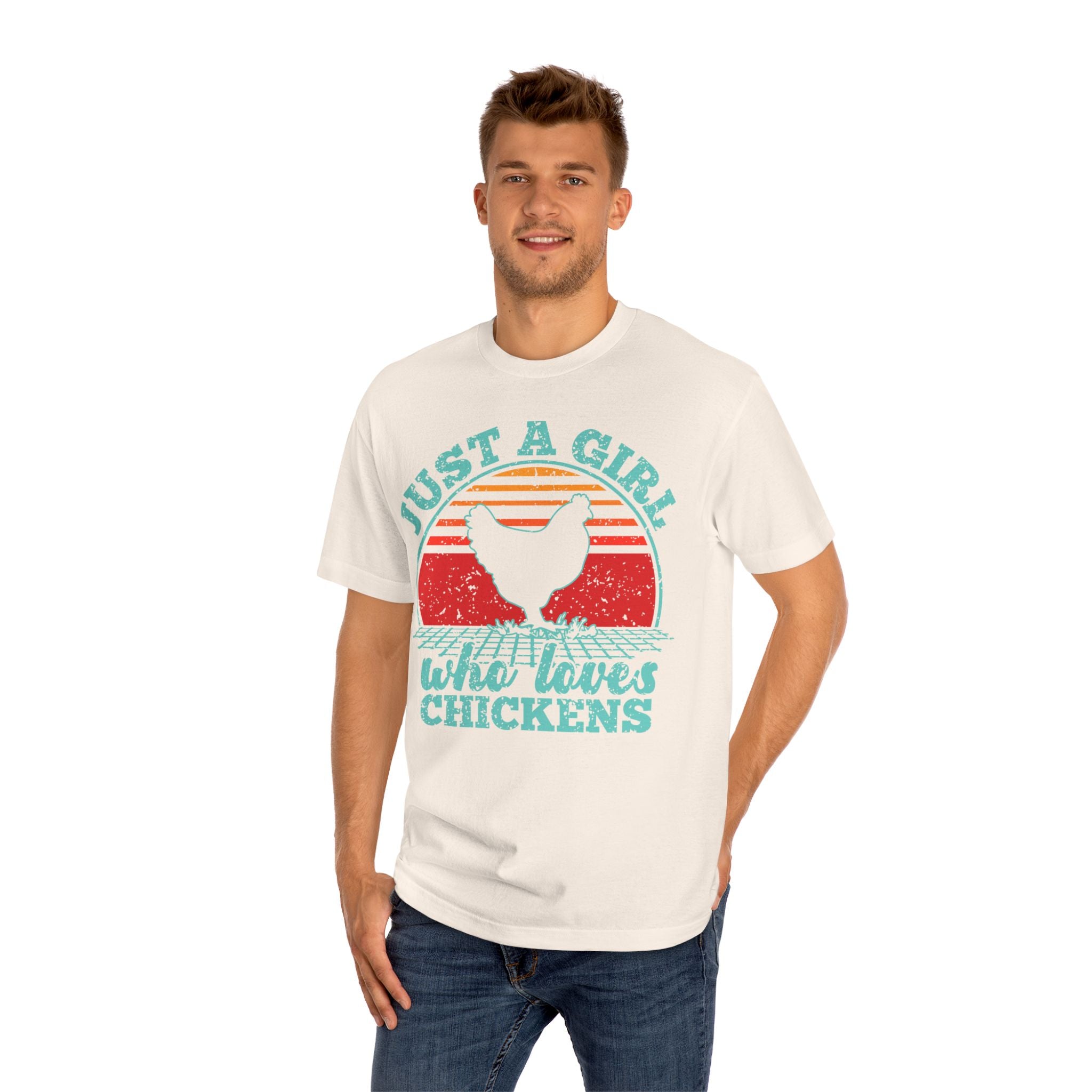 Just A Girl Who Loves Chickens T-Shirt