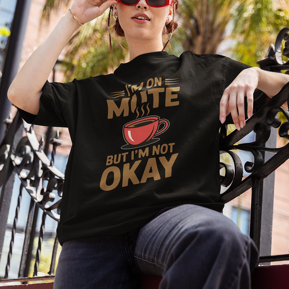 Work From Home Coffee Humor T-shirt