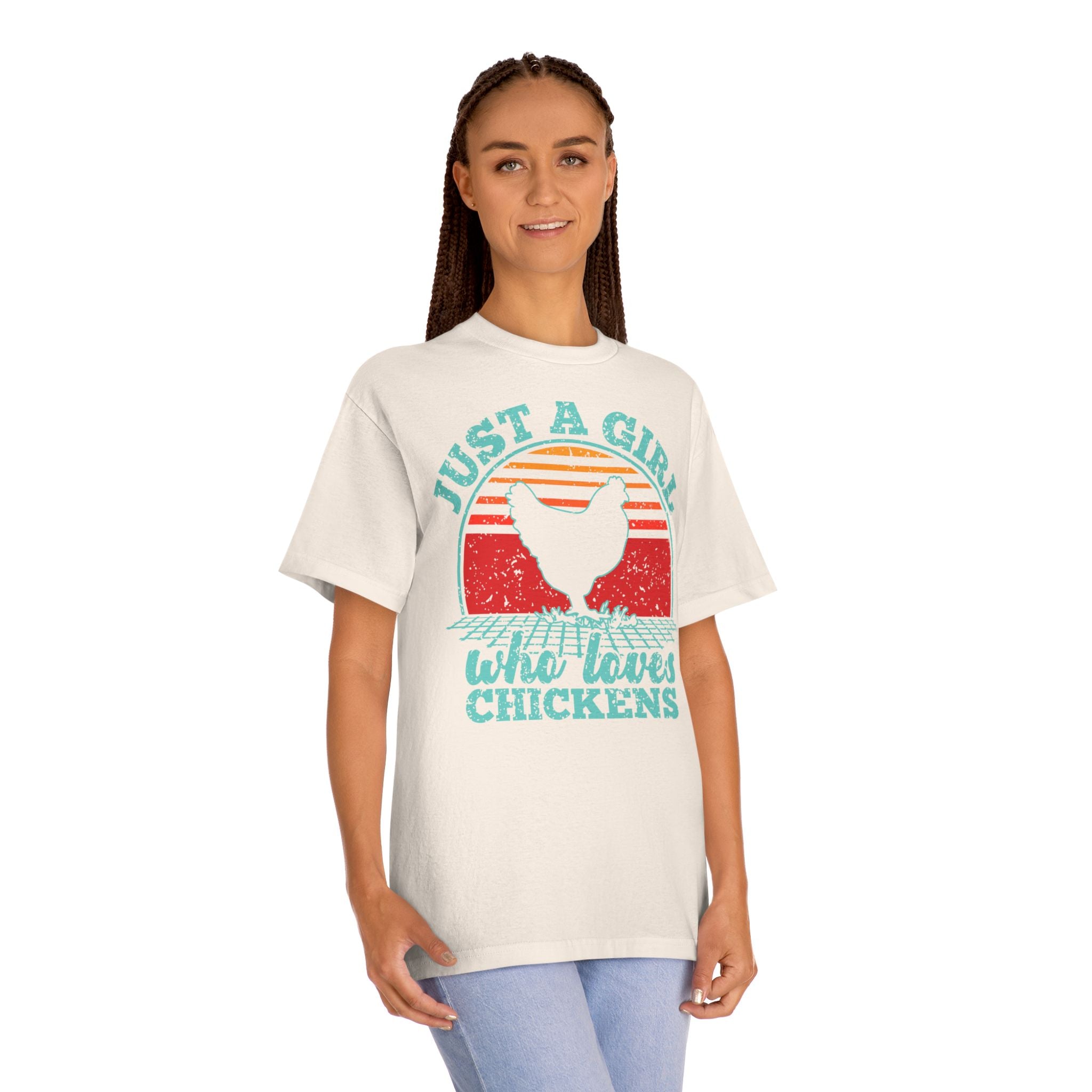 Just A Girl Who Loves Chickens T-Shirt