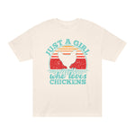 Just A Girl Who Loves Chickens T-Shirt