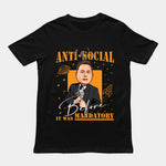 I Was Anti-Social Before It Was Mandatory T-shirt