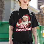 Ho ho homosexual T-shirt