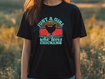 Just A Girl Who Loves Chickens T-Shirt