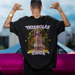 THICCOLAS CAGEX T-shirt (backprint)