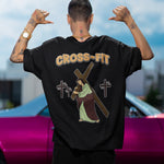 CROSS FIT T-shirt (backprint)