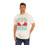 Just A Girl Who Loves Chickens T-Shirt
