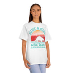 Just a Girl Who Loves Armadillos Tee  Cute Retro Armadillo Graphic Shirt for Women