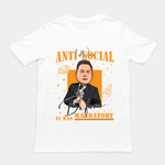 I Was Anti-Social Before It Was Mandatory T-shirt