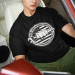 BLUE COLLAR BROTHERHOOD DIRTY HANDS MAKE CLEAN MONEY T-shirt