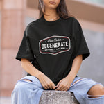 Blue Collar Degenerate T-shirt