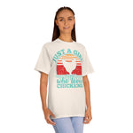Just A Girl Who Loves Chickens T-Shirt