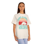 Just a Girl Who Loves Armadillos Tee  Cute Retro Armadillo Graphic Shirt for Women